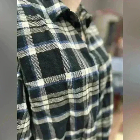 Anchorage Expedition Flannel Men’s Outdoors Size Large Hiking Camping Button up - Picture 2 of 4